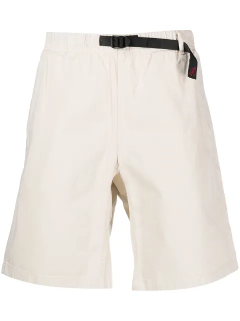 Gramicci buckle-fastening waistband shorts