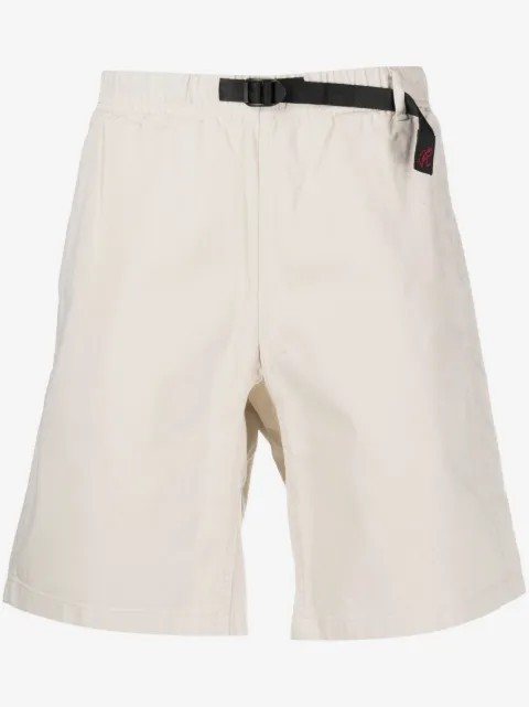 Gramicci buckle-fastening waistband shorts