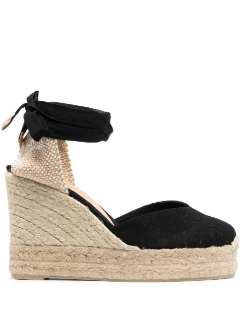 Castañer Chiara 105mm wedge espardilles