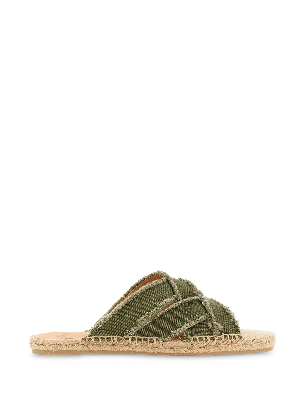 Castañer Pilita flat sandals - Verde
