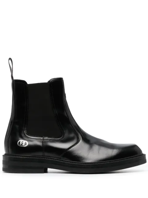 Karl Lagerfeld K/Archive Kraftman chelsea boots