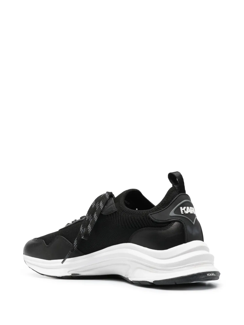 Karl Lagerfeld Lux Finesse Sneakers Black FARFETCH karl-lagerfeld-lux-finesse-sneakers-black-farfetch