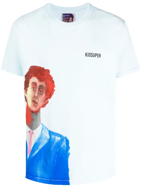 KidSuper chest logo-print T-shirt