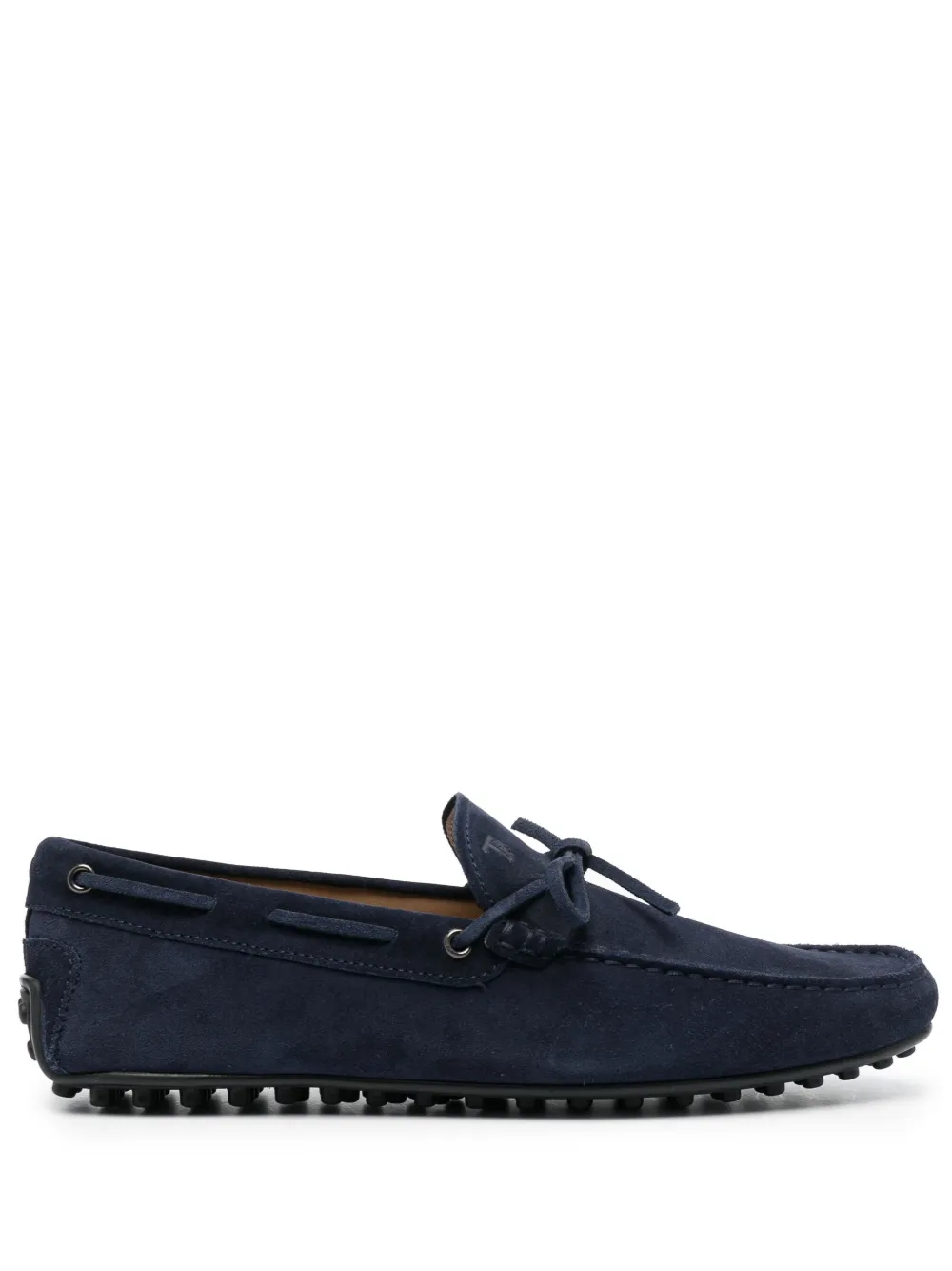Tod's Suede laceup Loafers Farfetch