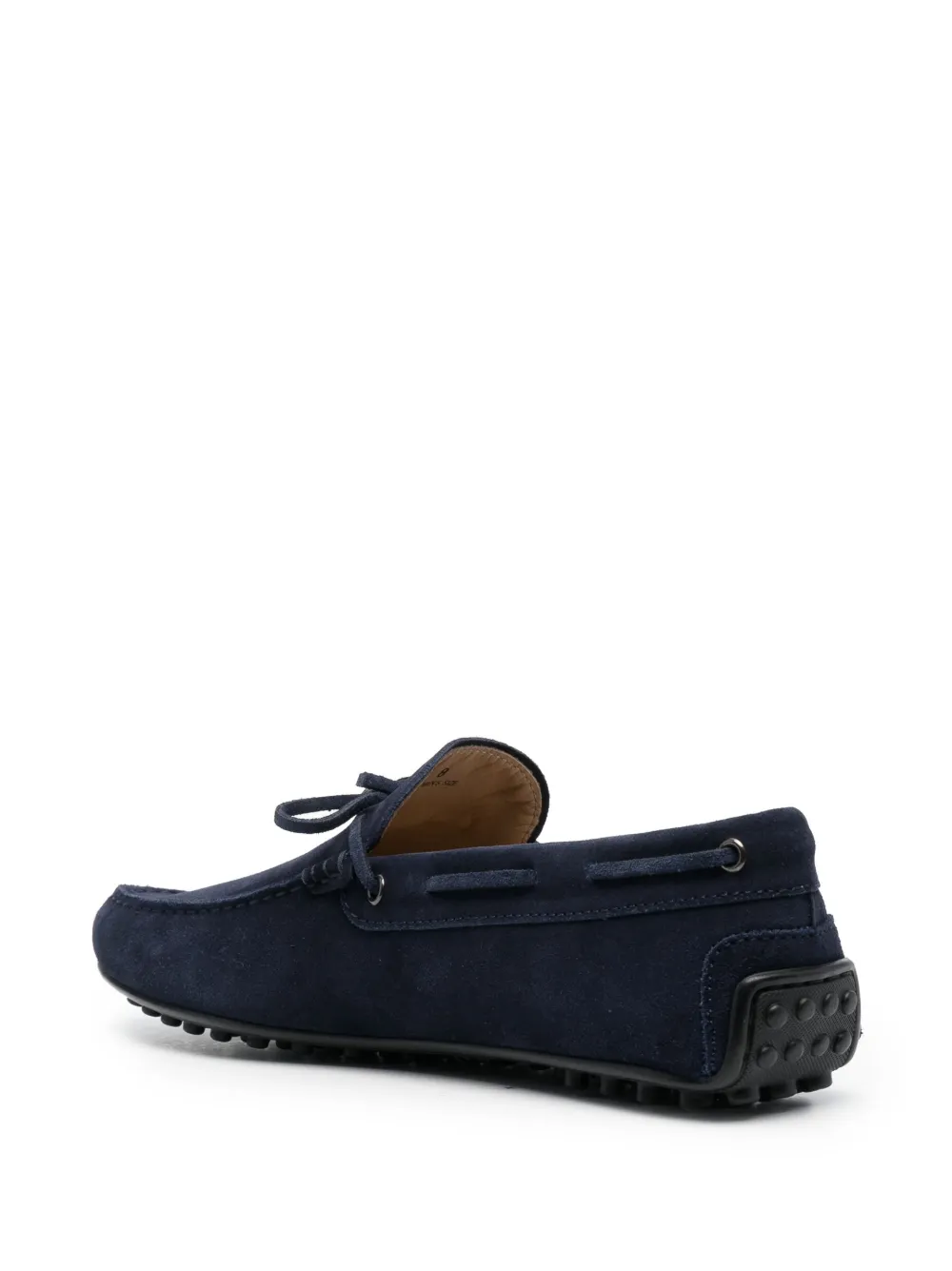 Tod's Suede laceup Loafers Farfetch