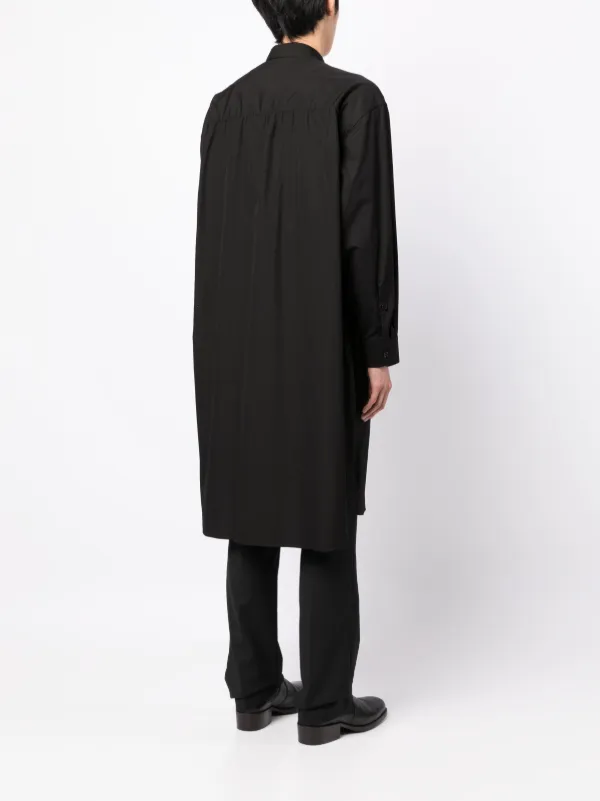 Yohji Yamamoto long-line high-low Shirt - Farfetch