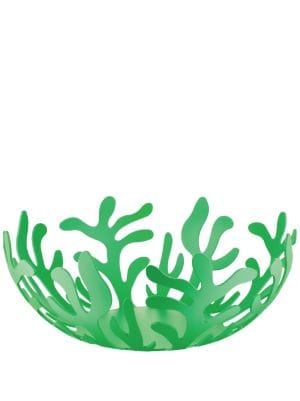 Alessi - Fruttiera Mediterraneo Verde 29cm su