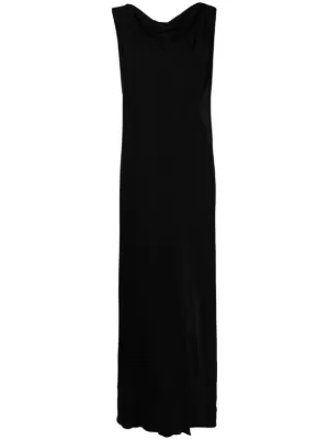 Pleats Please Issey Miyake ノースリーブ プリーツドレス | ブラック
