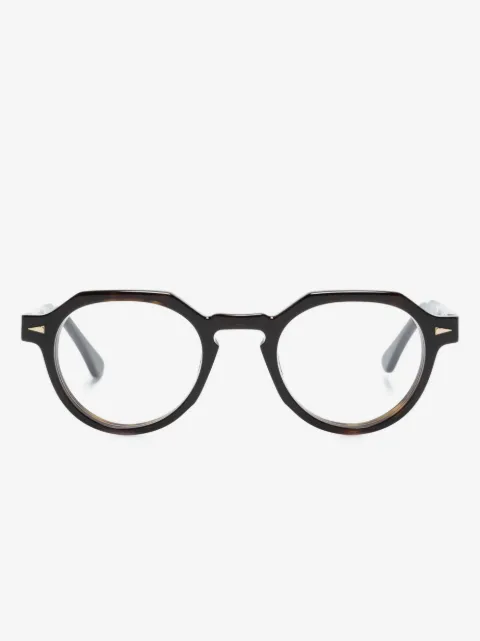 Ahlem round-frame glasses