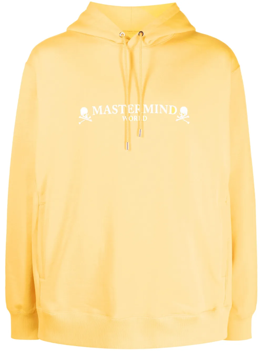 Mastermind Japan Logo And Skull Hoodie - Farfetch