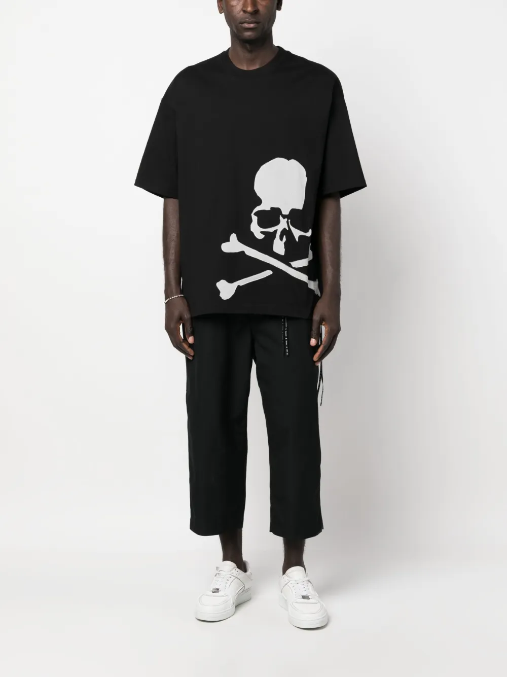 Mastermind Japan x YOBOSS Tシャツ　ドクロ