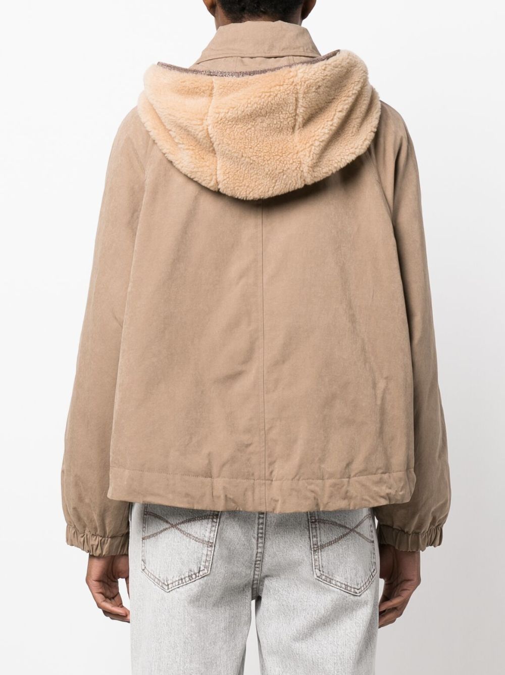 Brunello Cucinelli padded hooded jacket Women