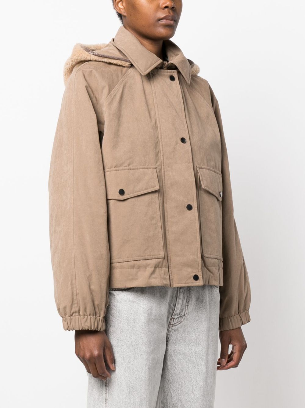 Brunello Cucinelli padded hooded jacket Women