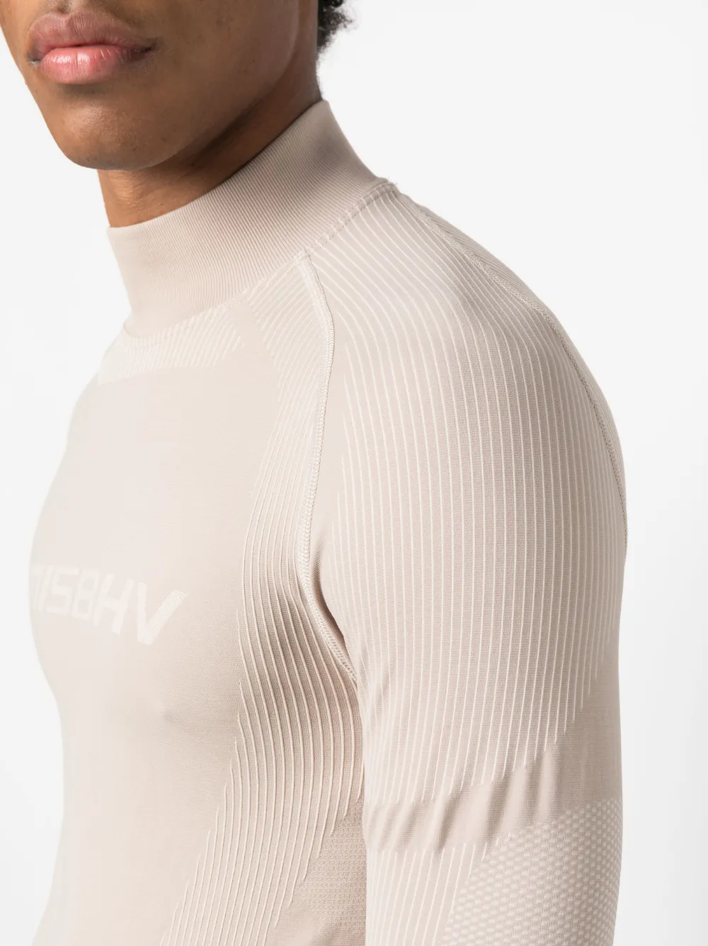 MISBHV HIGH-NECK COMPRESSION TOP