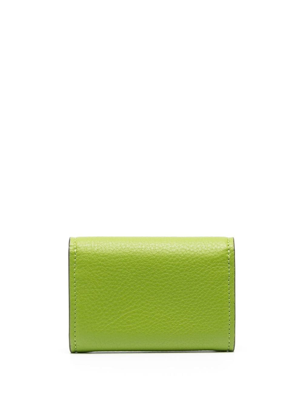 Tory Burch Leren portemonnee - Groen