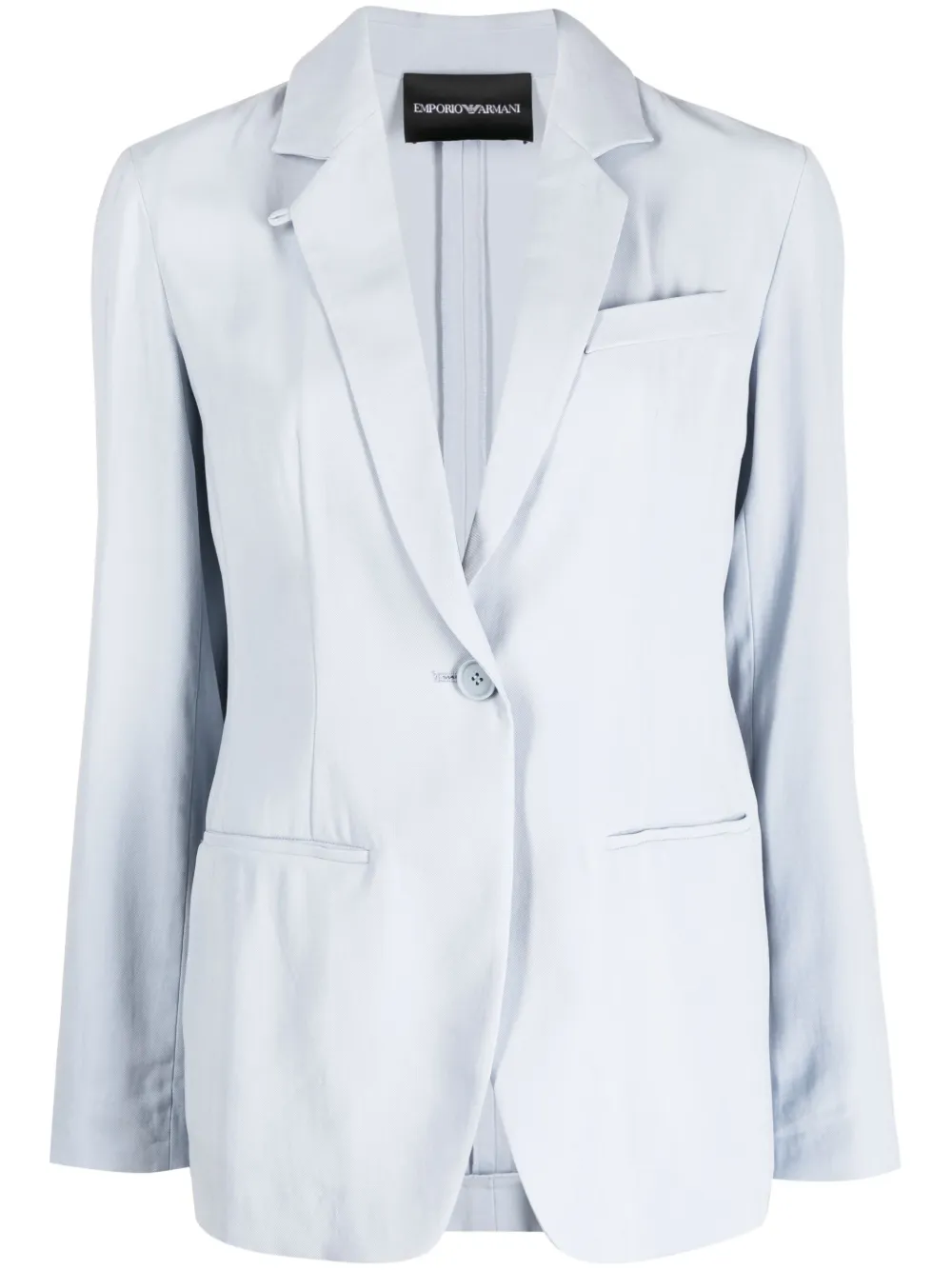 Emporio Armani シングルジャケット - Farfetch 