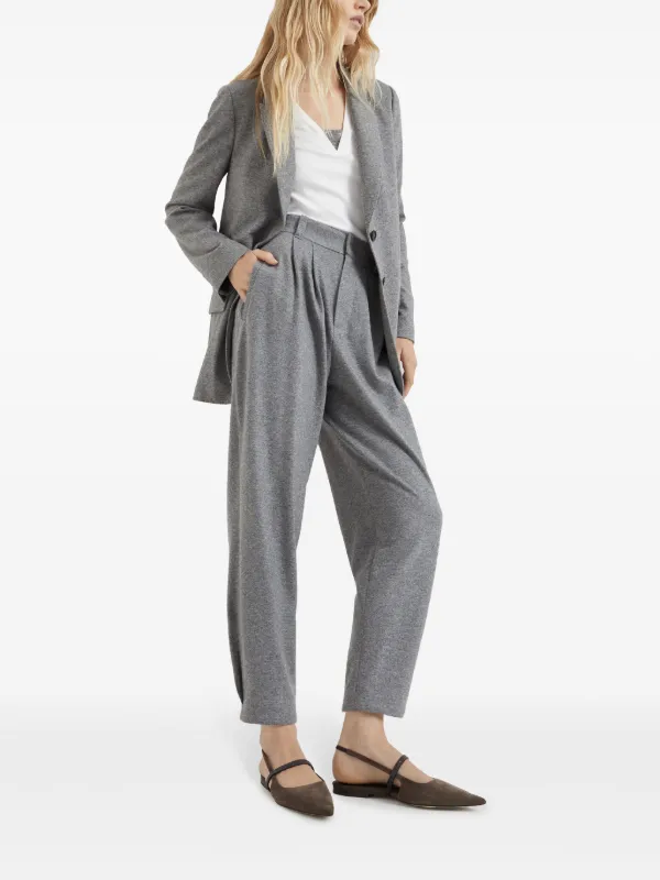 BRUNELLO CUCINELLI スリンクハックハレエフラット 【関税込】 Brunello Cucinelli スリングバック フラットシューズ