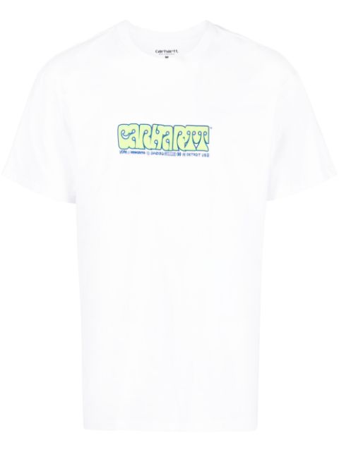 Carhartt WIP - logo-print organic-cotton T-shirt