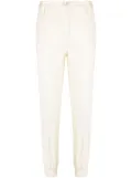 TWINSET elasticated-cuff tapered trousers - Neutrals