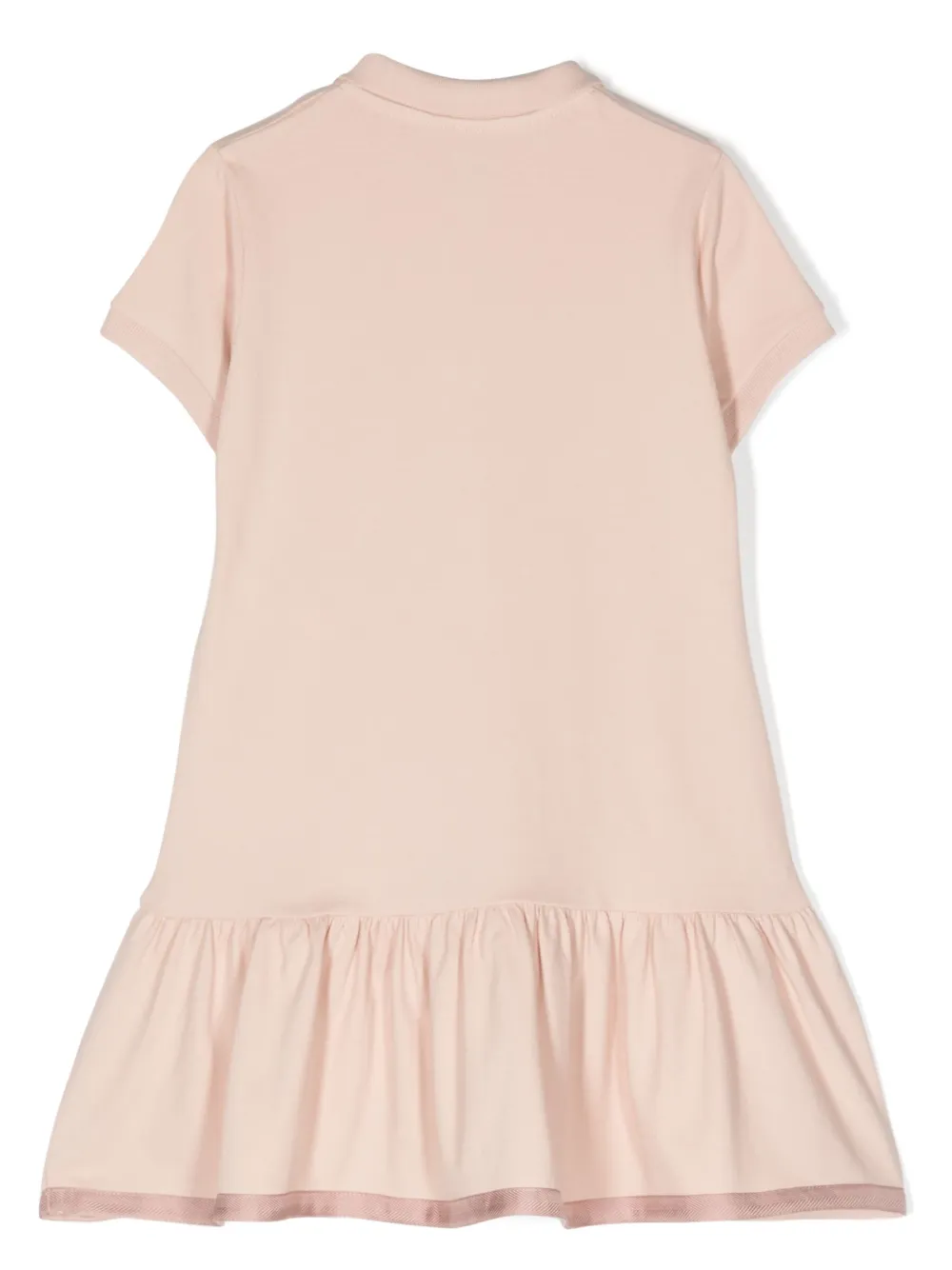 Moncler Enfant Jurk met logopatch - Roze
