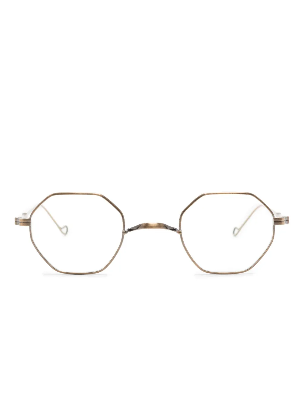 Lunor lunettes de vue à monture ronde | or | Image 1