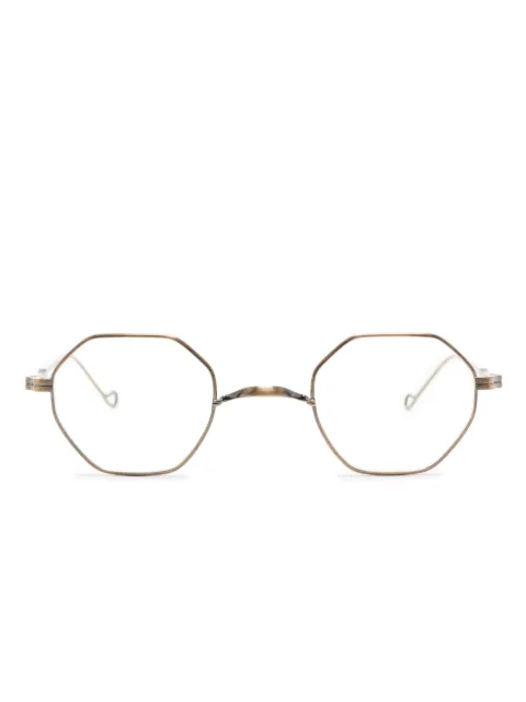 Lunor round-frame metal glasses