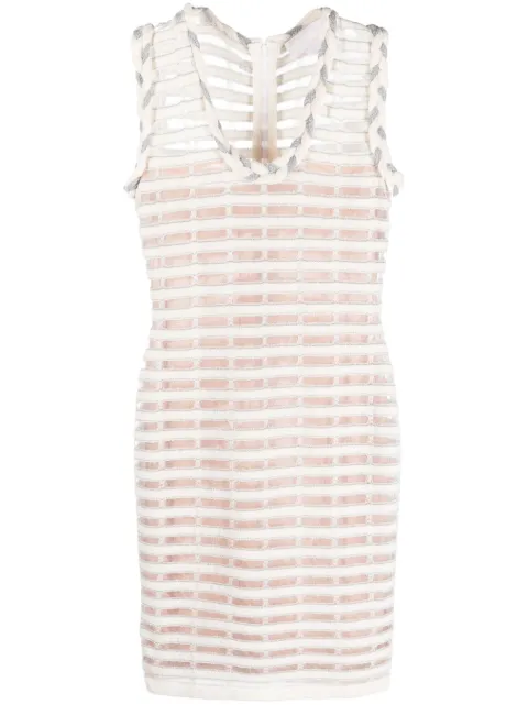 Genny sleeveless mini dress 