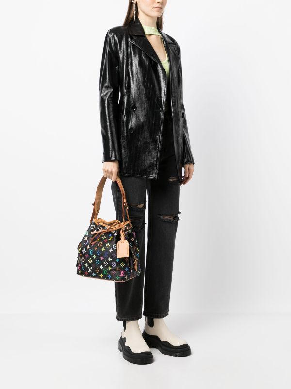 Louis Vuitton, Bags, Lv Takashi Murakami Multicolor Petite Noe Shoulder  Bag