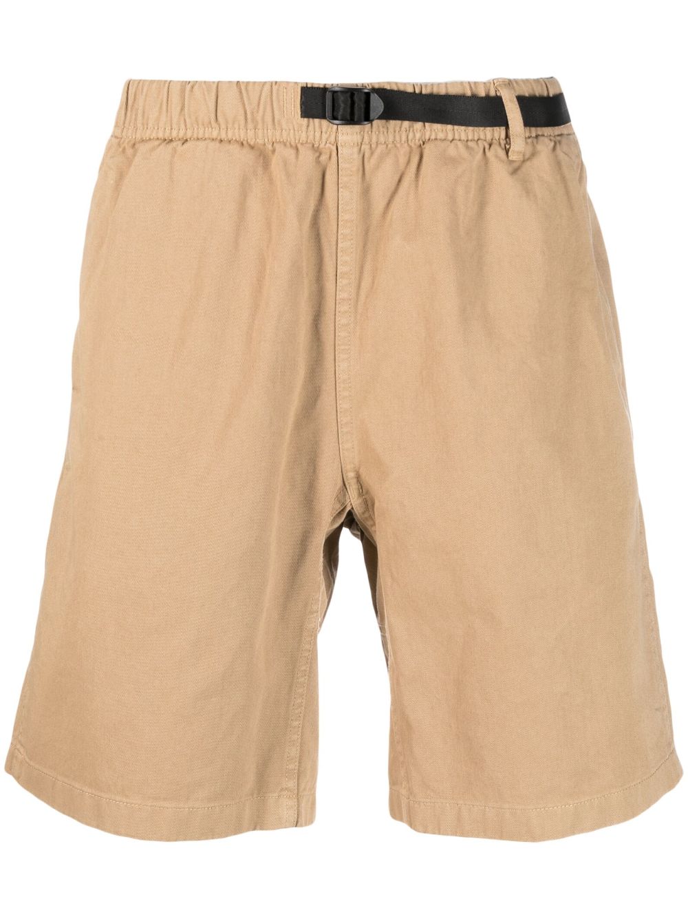 Gramicci buckle-fastening waistband shorts - Neutrals