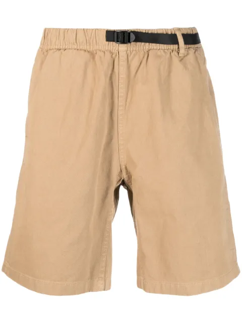 Gramicci buckle-fastening waistband shorts