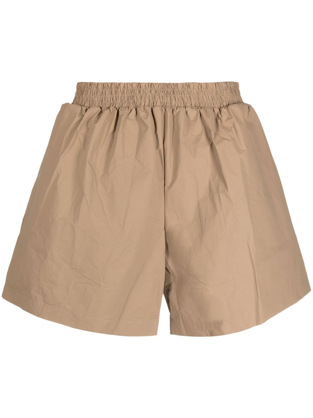 Shop Walter Van Beirendonck Basic Elasticated-waist Shorts In Neutrals
