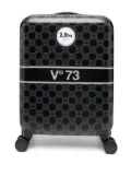 V°73 logo-detail travel case - Black