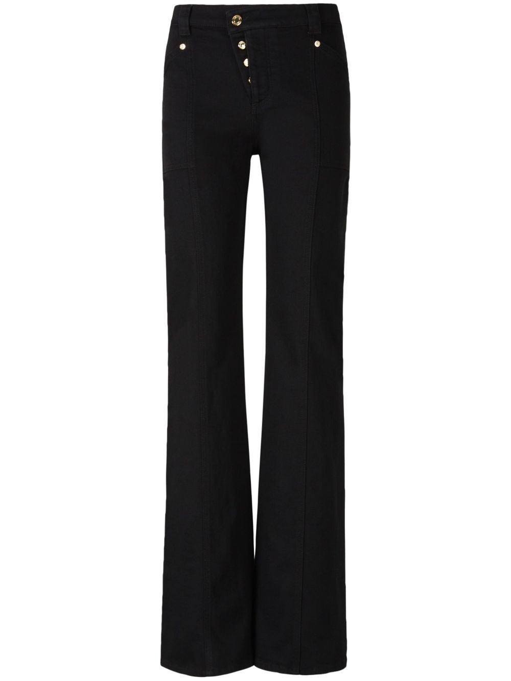 TOM FORD flared trousers Zwart