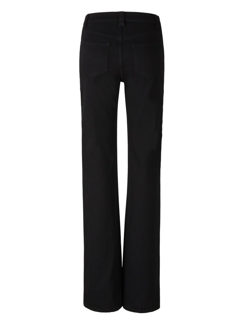 TOM FORD flared trousers - Zwart