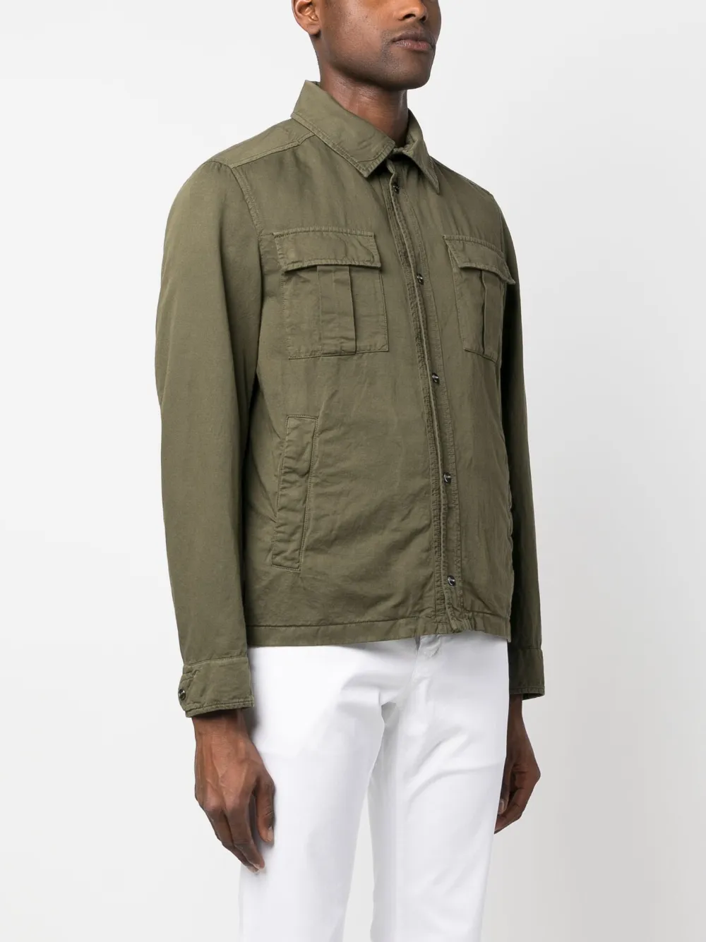  Herno Camicia - Verde 
