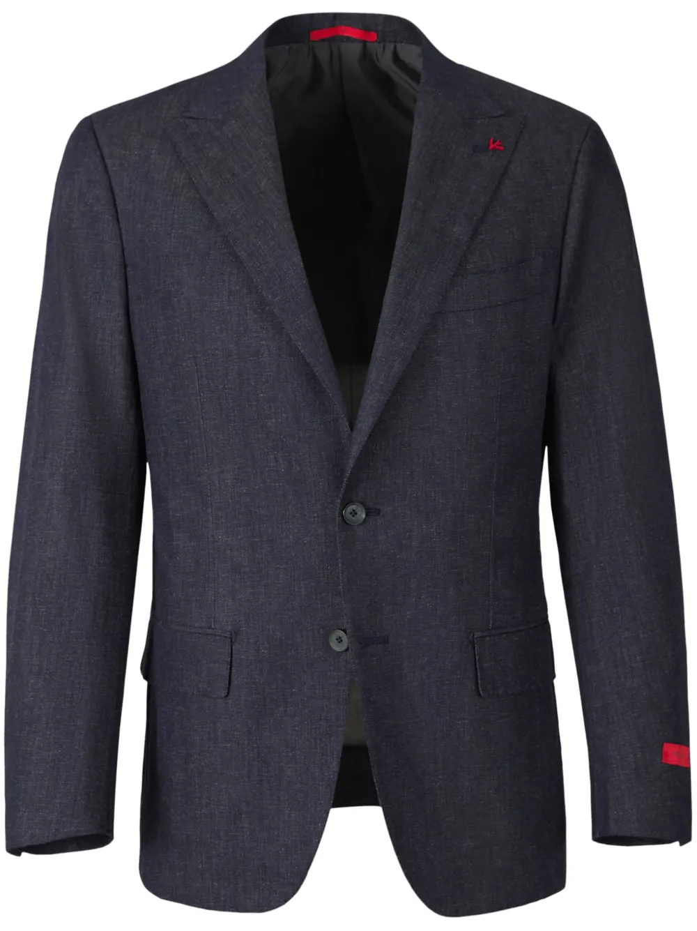 single-breasted blazer