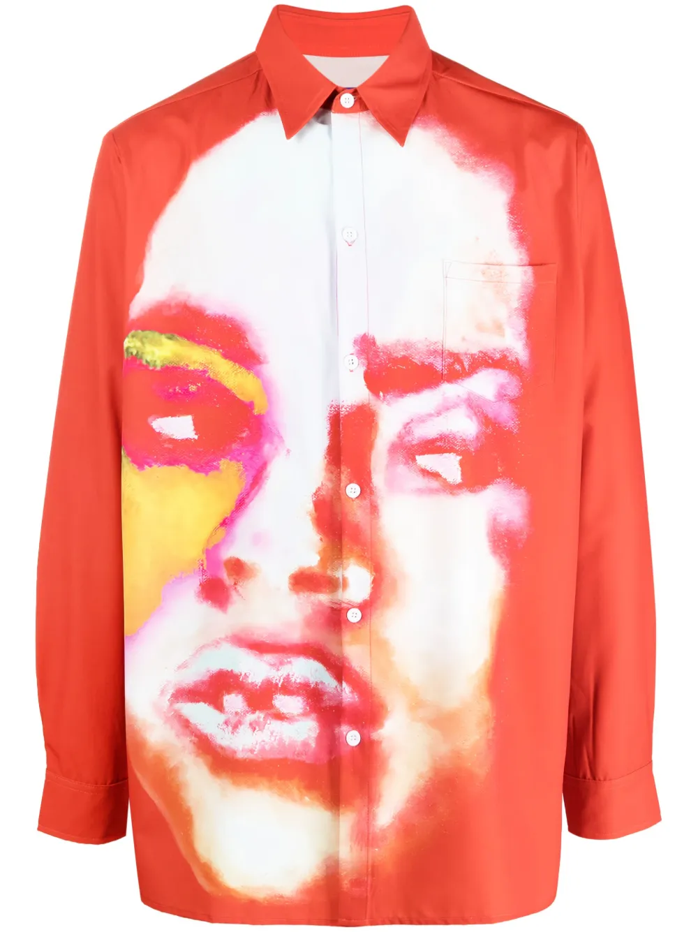 KidSuper graphic-print long-sleeved shirt