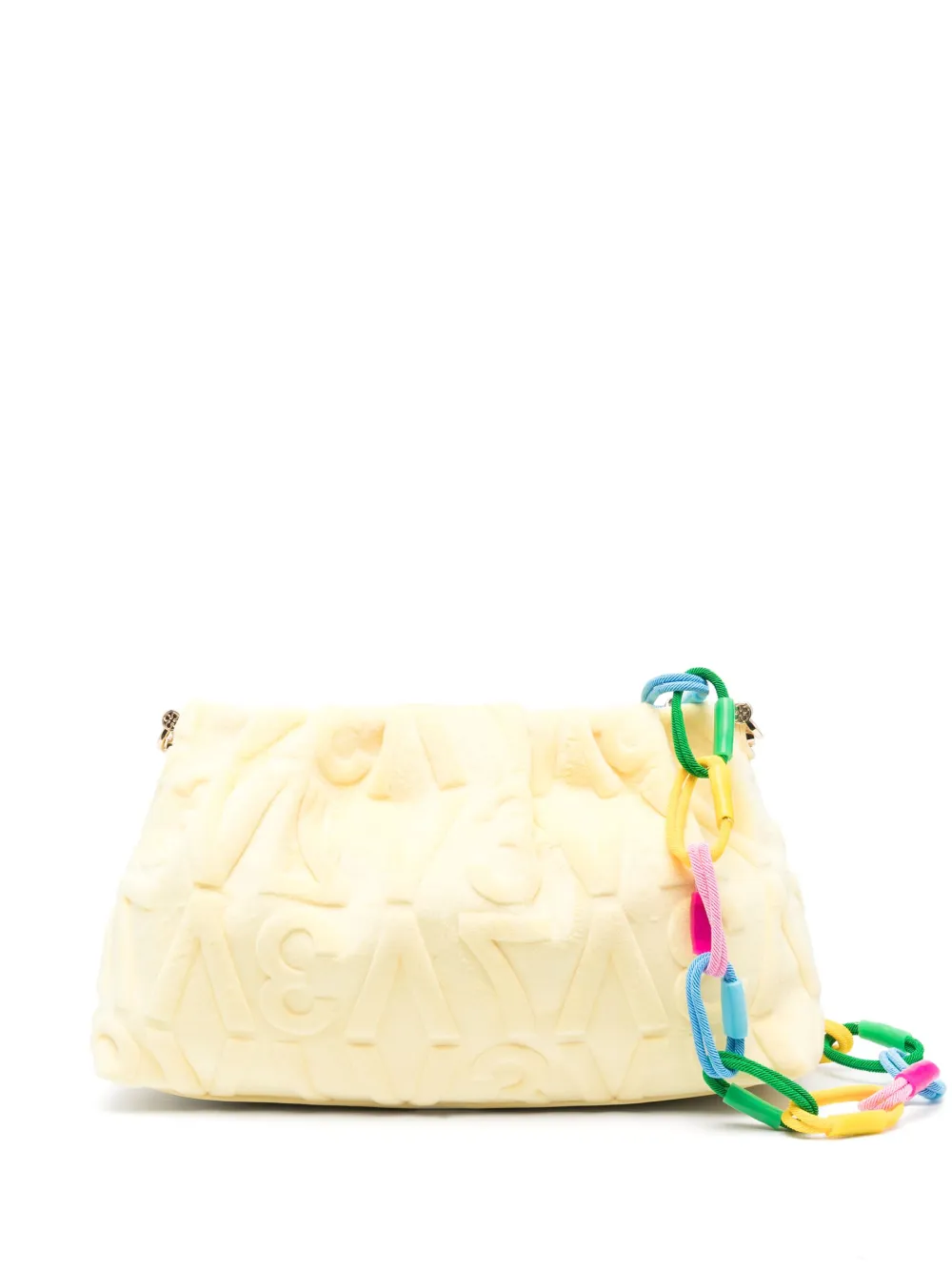 V73 Moon Tote Bag In Yellow