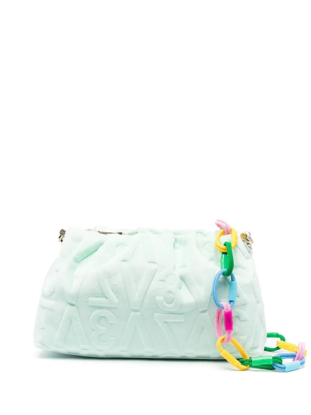 V73 Moon Tote Bag In Grün
