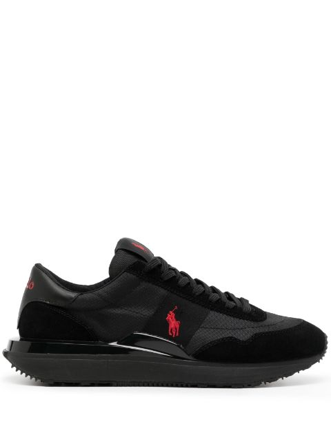 Polo Ralph Lauren embroidered-logo low-top sneakers