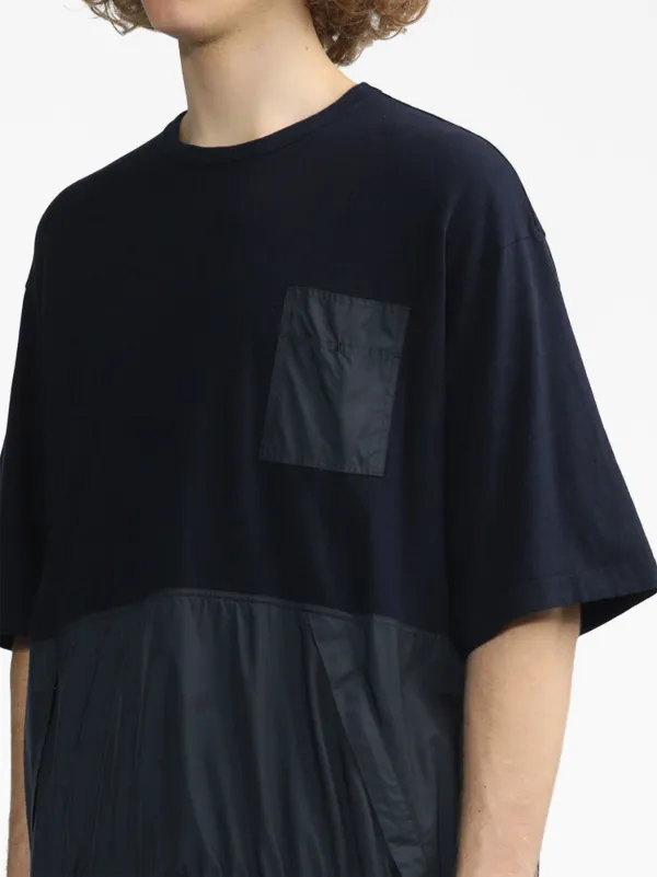 Undercover パネル ポケット Tシャツ | ブルー | FARFETCH JP
