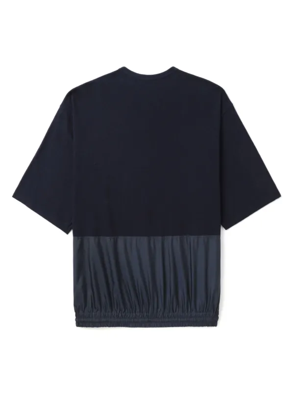 【関税込み】UNDERCOVER ブルー プリントTシャツ Undercover パネル ポケット Tシャツ | ブルー | FARFETCH JP