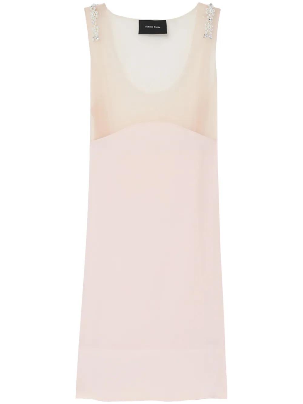 Simone Rocha pearl-embellished slip minidress | Neutrals | Image 1