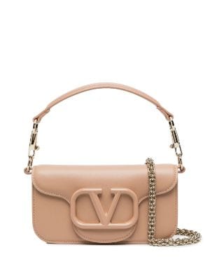 Shoulder bags Valentino Garavani - Vring shiny leather shoulder bag -  SW2B0E02FBA0NO