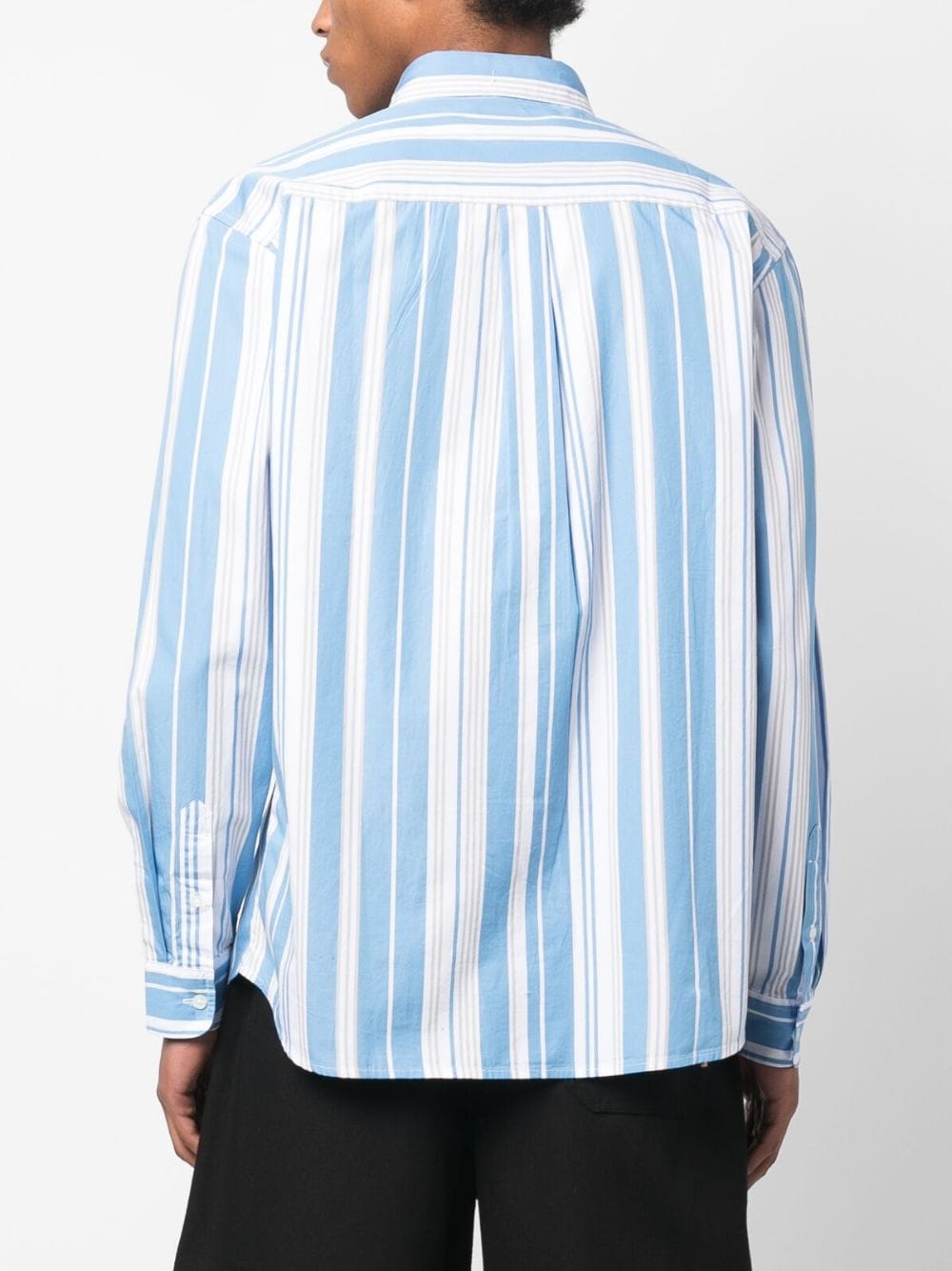 Carhartt WIP Striped long-sleeve Cotton Shirt - Farfetch