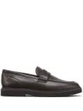 Brunello Cucinelli polished-finish loafers - Brown