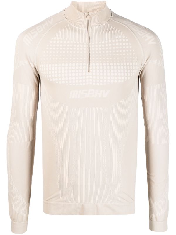 MISBHV long-sleeve Active Top - Farfetch