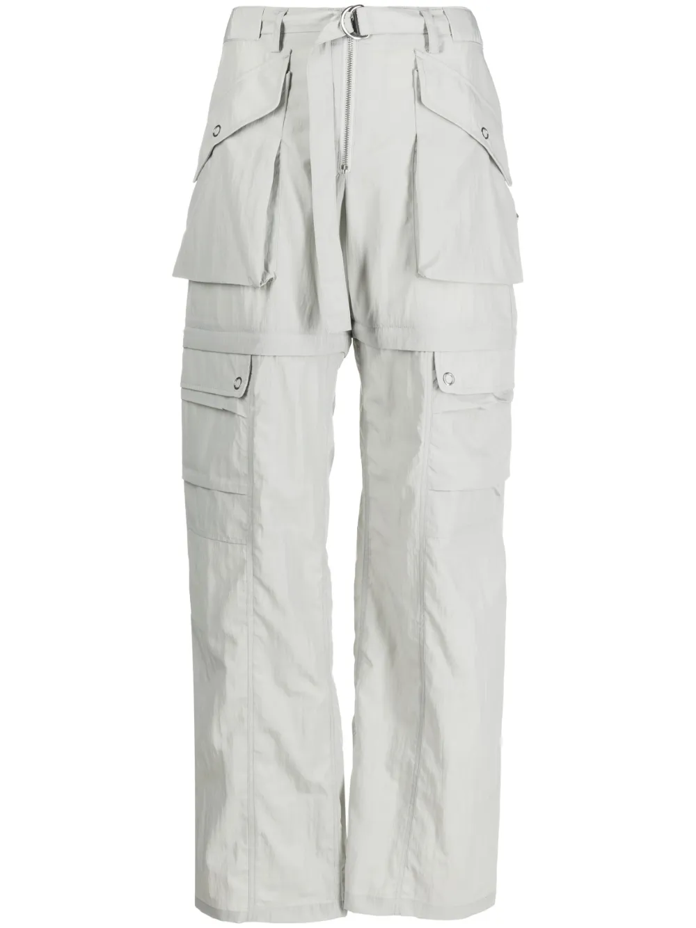 Holzweiler belted-waist cargo trousers