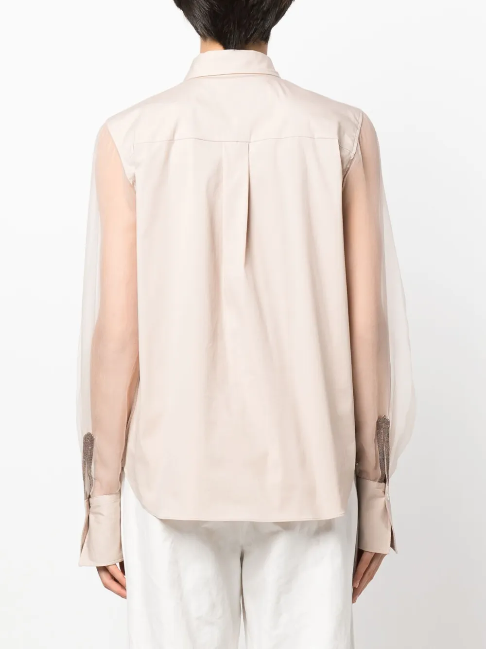 Brunello Cucinelli Blouse In Neutrals