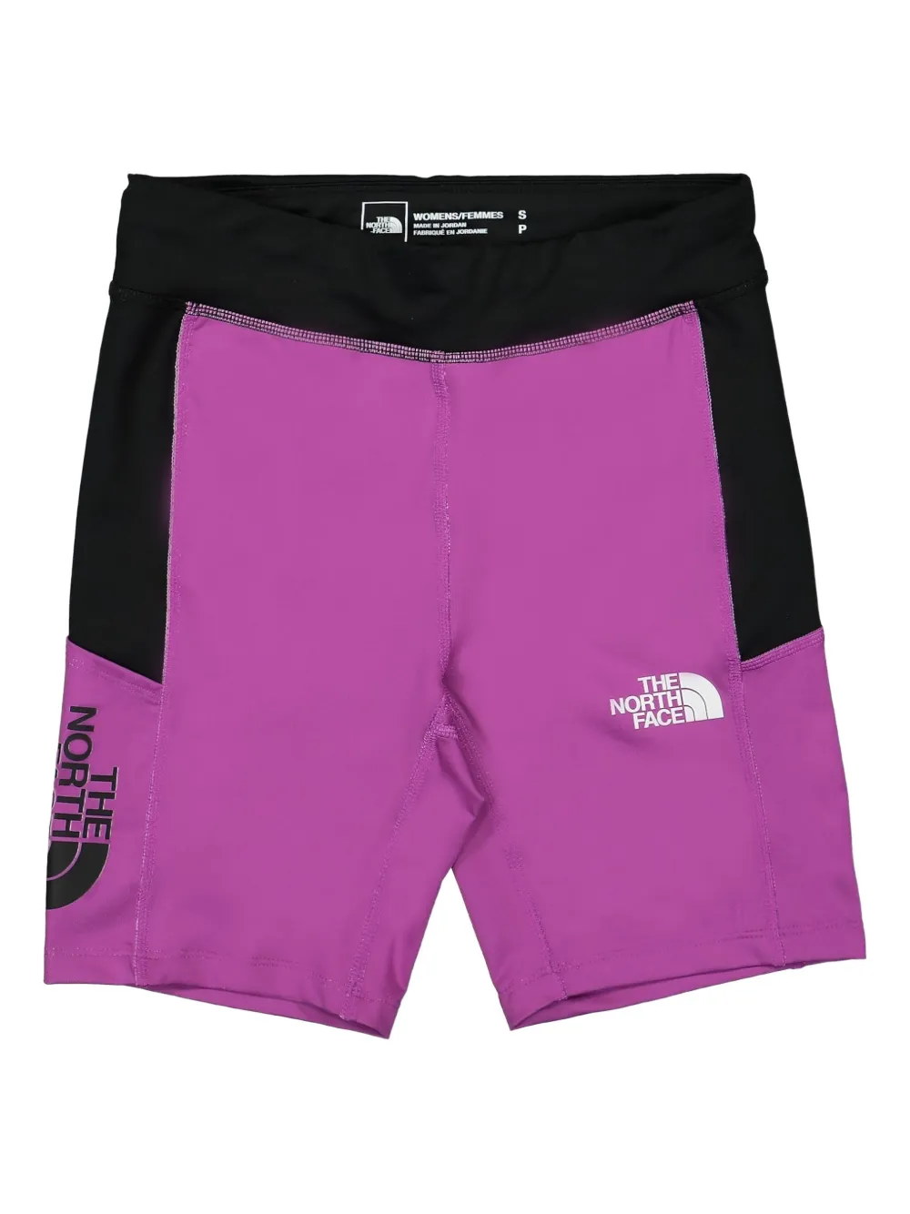 The North Face logo-print shorts - パープル The North Face logo-print shorts - パープル